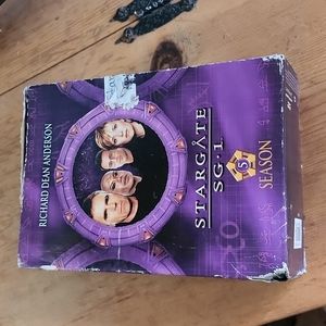 Stargate season 5 dvds